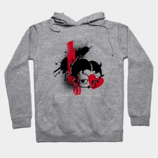 BETTY BOOP - Trash polka style Hoodie